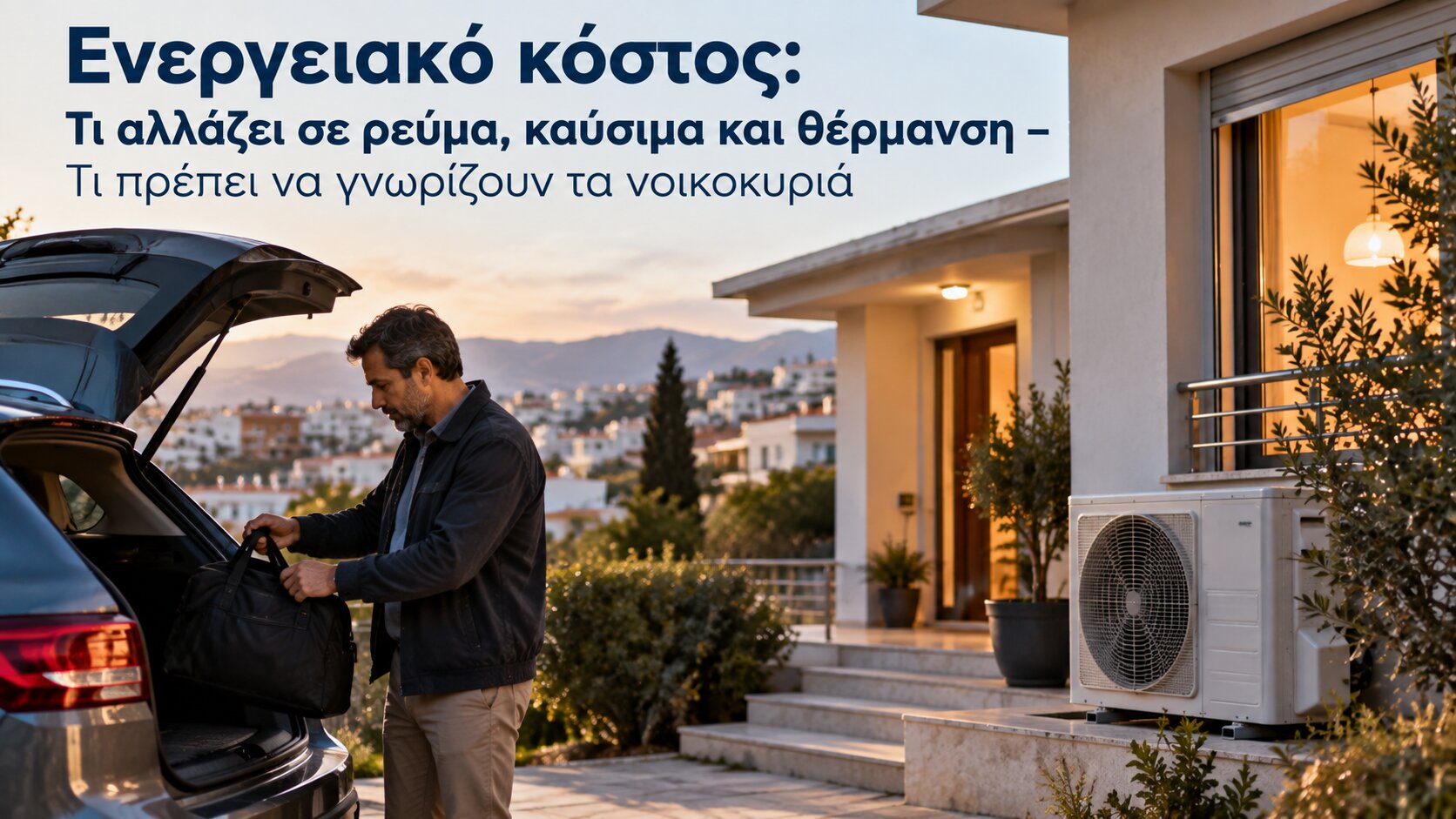 Energy Costs in Greece: What Is Changing for Electricity, Fuel and Heating?