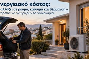 Energy Costs in Greece: What Is Changing for Electricity, Fuel and Heating?